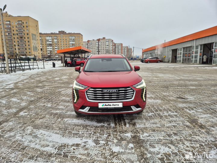 HAVAL Jolion 1.5 AMT, 2022, 76 555 км