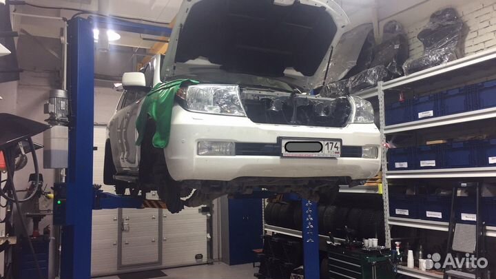 Toyota land cruiser 200 на разбор