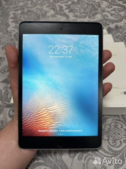 iPad mini 4 16gb wifi 89% абк, 280 циклов