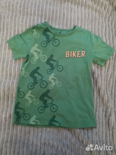 Штаны и футболка для мальчика 134-140