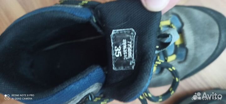 Ботинки на мальчика