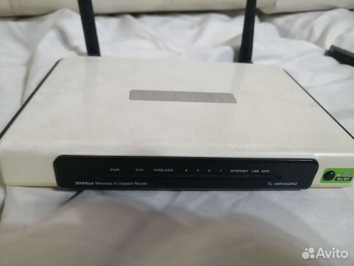 Wifi роутер tp link