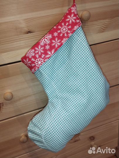 Новогодний сапожок