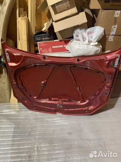 Volkswagen polo капот 5 2013 оригинал