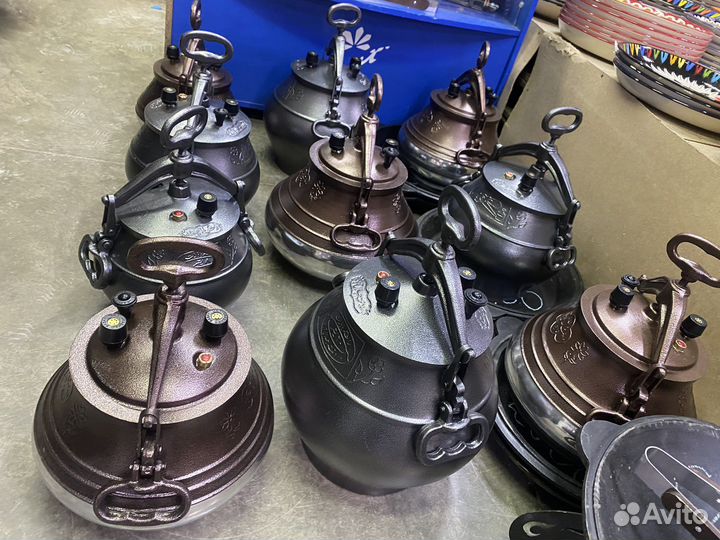 Афганский казан от 5л до 20л