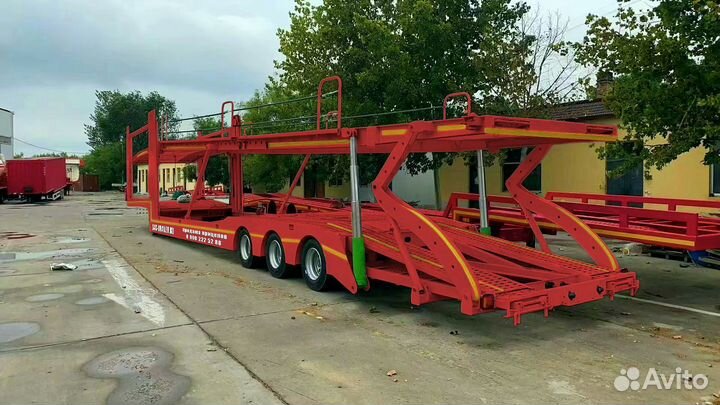 Полуприцеп автовоз Luxuda LZC9506BG, 2024