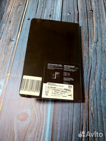 Еженедельник Moleskine Star Wars 2014 Large чёрный