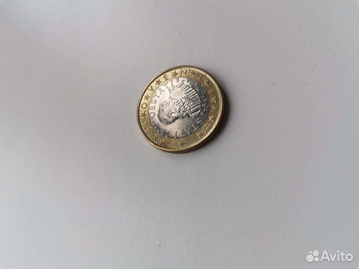 Продам монеты 1 евро