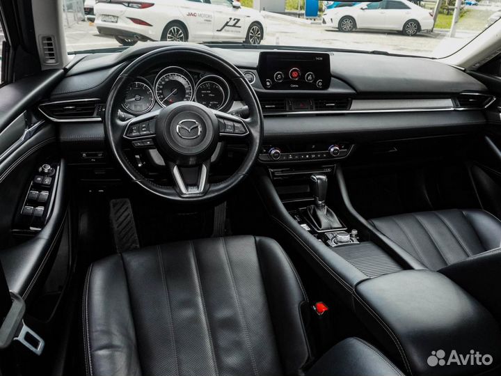 Mazda 6 2.5 AT, 2018, 83 174 км