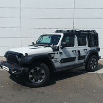 Jeep Wrangler 2.0 AT, 2021, 44 549 км, с пробегом, цена 4 450 000 руб.