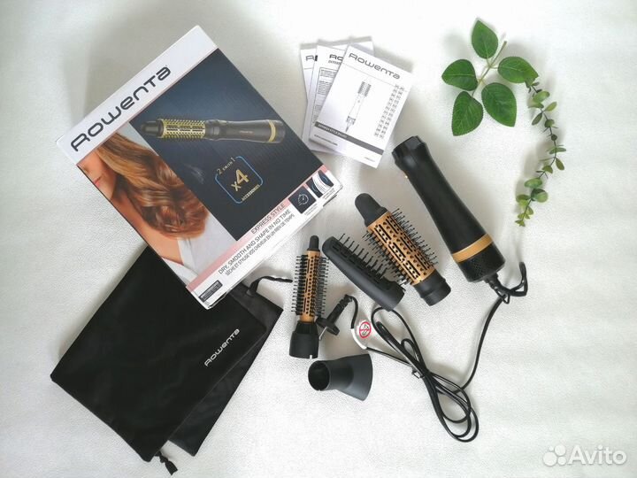 Фен щетка Rowenta Express Style CF6330F0 новая