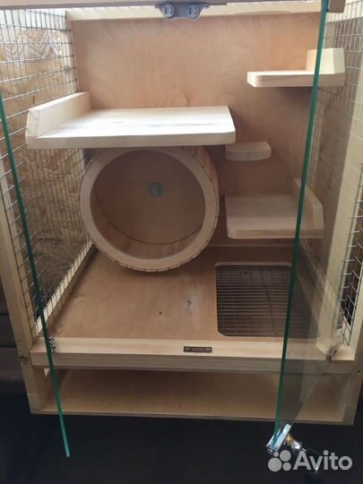 Клетка витрина для грызунов