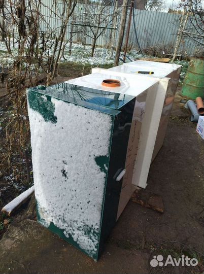 Канализация септики