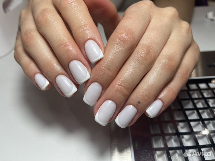Маникюр с покрытием гель лак