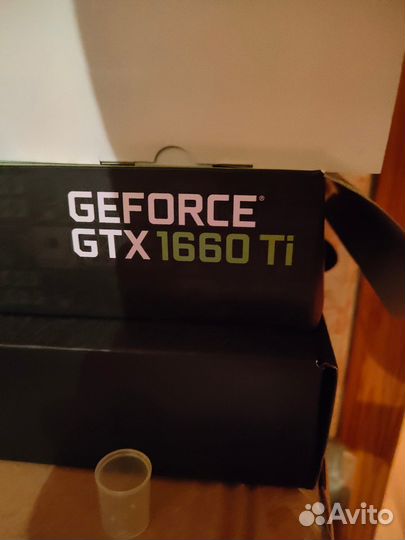 Видеокарта Nvidia GTX 1660 ti 6gb Palit