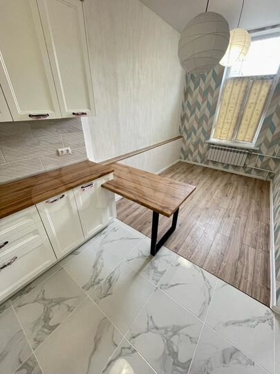 1-к. квартира, 40 м², 1/4 эт.