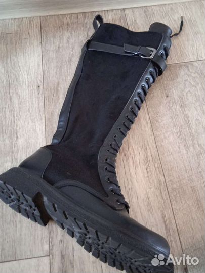 Сапоги осень весна женские 40