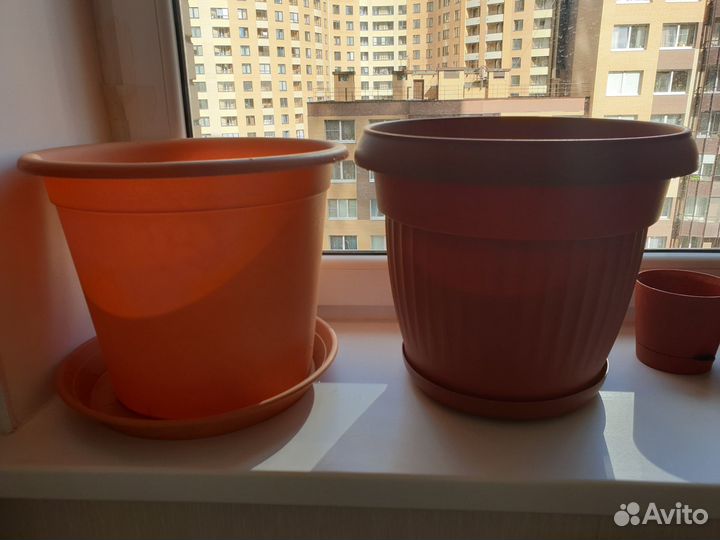 Горшки цветочные