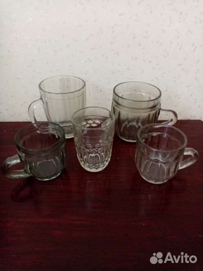 Пивные кружки ссср-0,5и(0,25) редкость