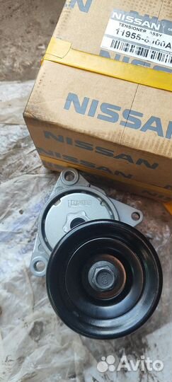 Натяжитель с роликом