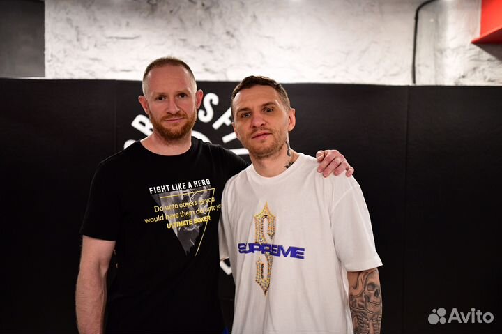 Персональные тренировки по боксу и кикбоксингу