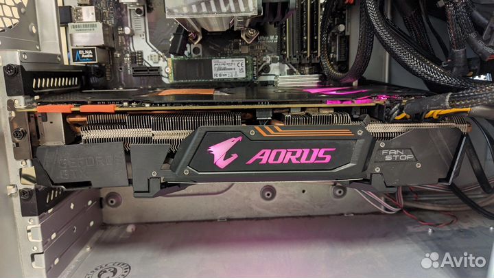GTX 1080ti-11gb Aorus Extreme Edition