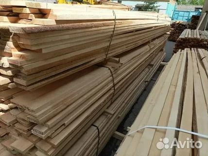 Доска 50х200х6000 мм 2 сорт