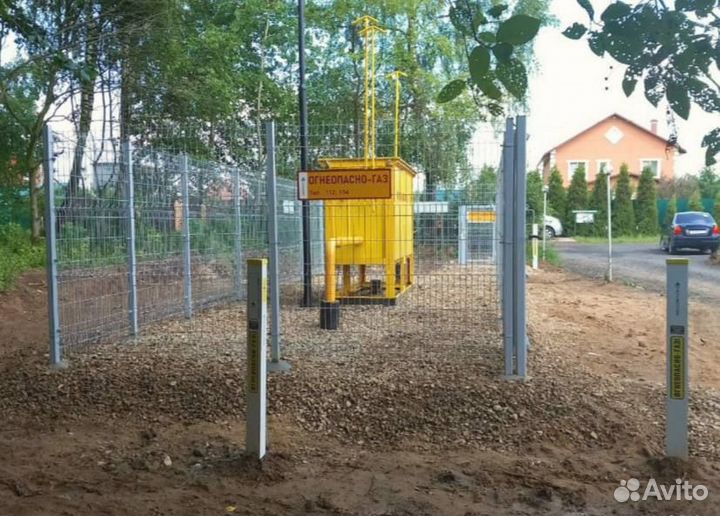 Газификация частоного дома в Питере