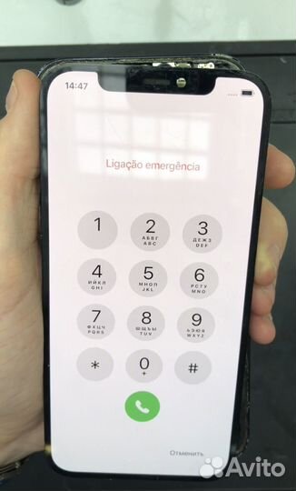 Дисплей iPhone 12 / 12 Pro снятый Оригинал