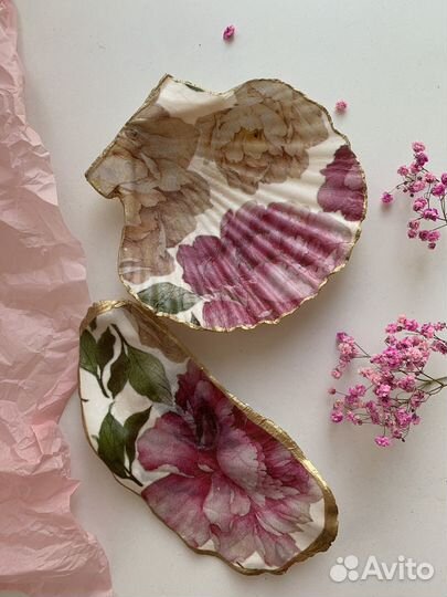 Подставка для украшений - устрицы, гребешок