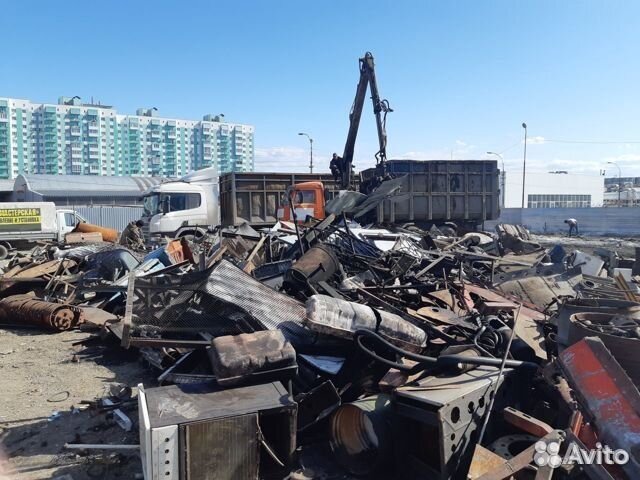 Скупка металлолома / Выкуп лома / Демонтаж металла