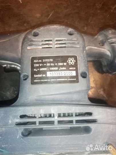 Шлифовальная машина для машины