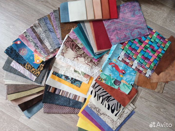 Ткань мебельная для рукоделия