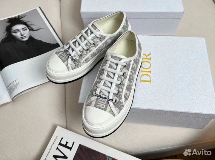 Кеды dior женские