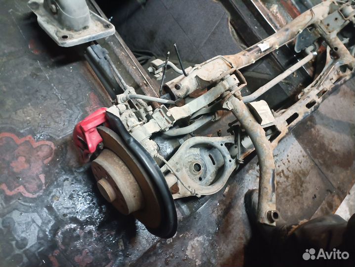 Балка подвески задняя Skoda Octavia A5 RS