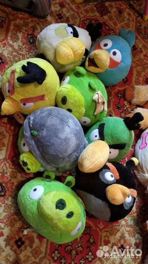 Мягкая игрушка, игрушки пакетом, Angry Birds
