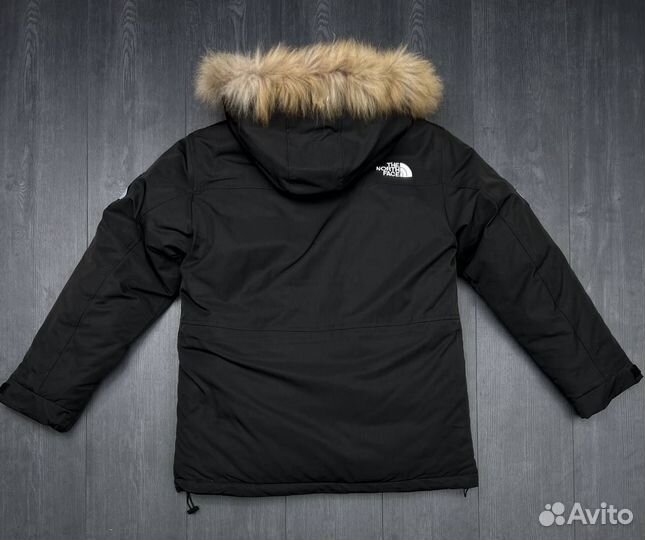 Куртка the north face с капюшоном