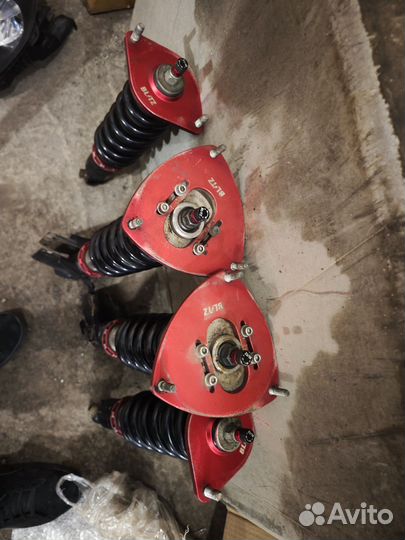 Койловеры Blitz zzr impreza gvb/grb levorg vm4