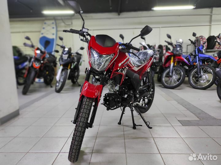Мопед Sigma Sprinter 125 18/18 Новинка
