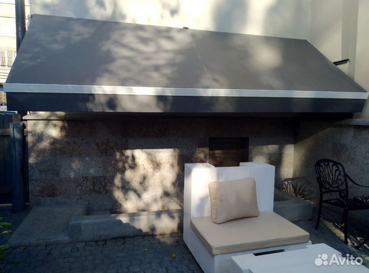 Изготавление маркиз для террас, летних кафе