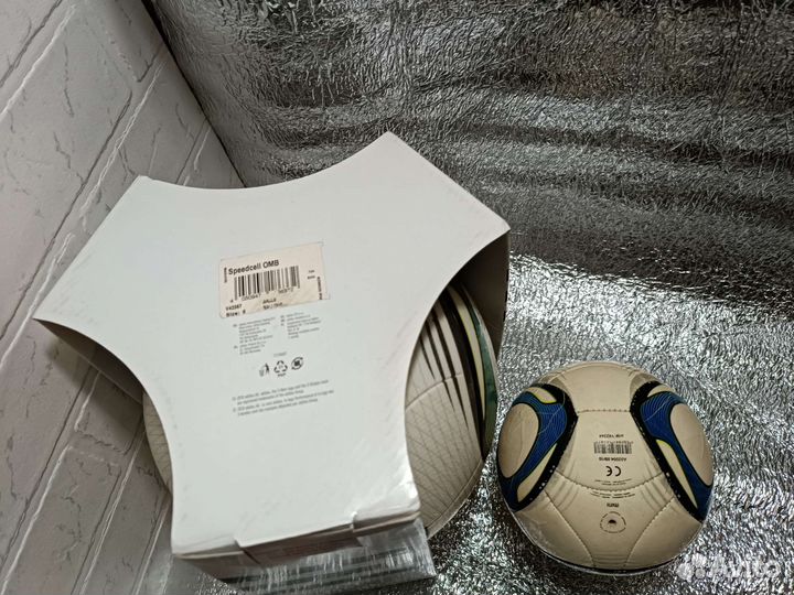 Футбольный мяч adidas jabulani speedcell 2010