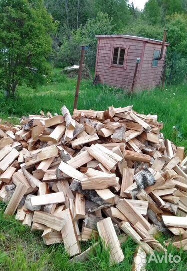 Дрова Ольха навалом в Приозерске