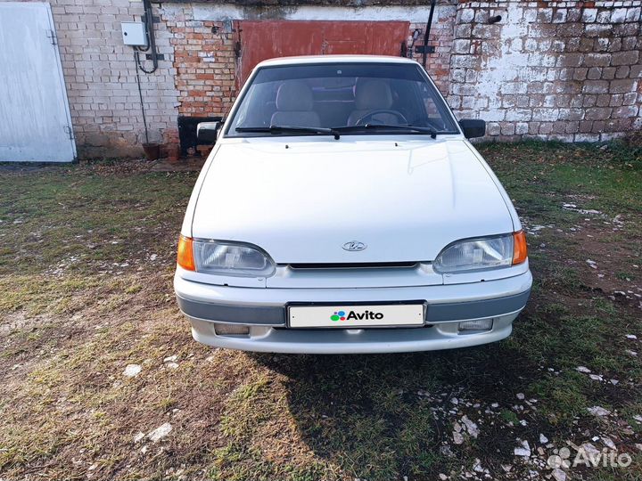 ВАЗ 2115 Samara 1.5 МТ, 2004, 67 000 км