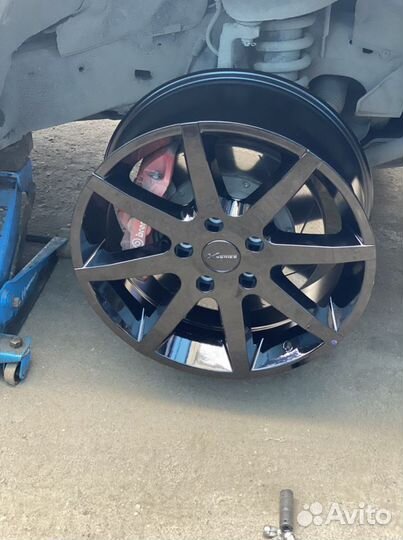 Диски KMC R22 5x150 Lexus LX Toyota Tundra Sequoia