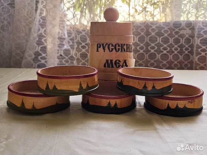 Посуда для меда