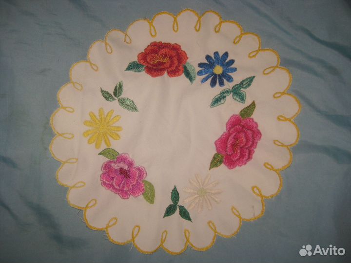 Разные салфетки времен СССР