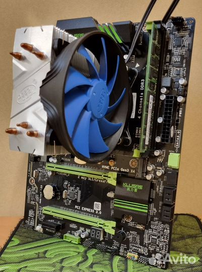 Комплект LGA 2011