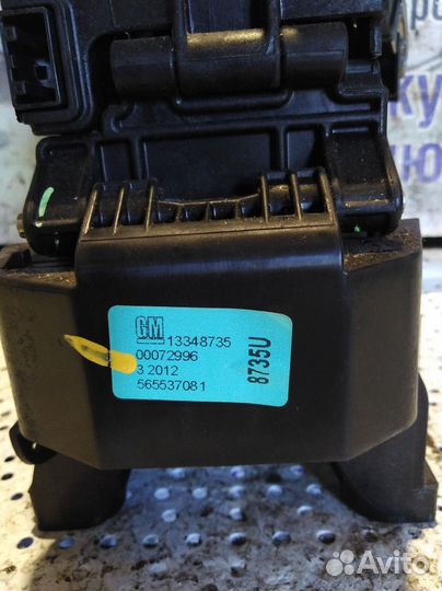 Селектор АКПП салонный Opel Astra GTC