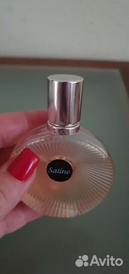 Туалетная вода lalique satine оригинал