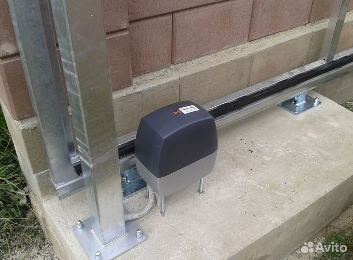 Привод для откатных ворот